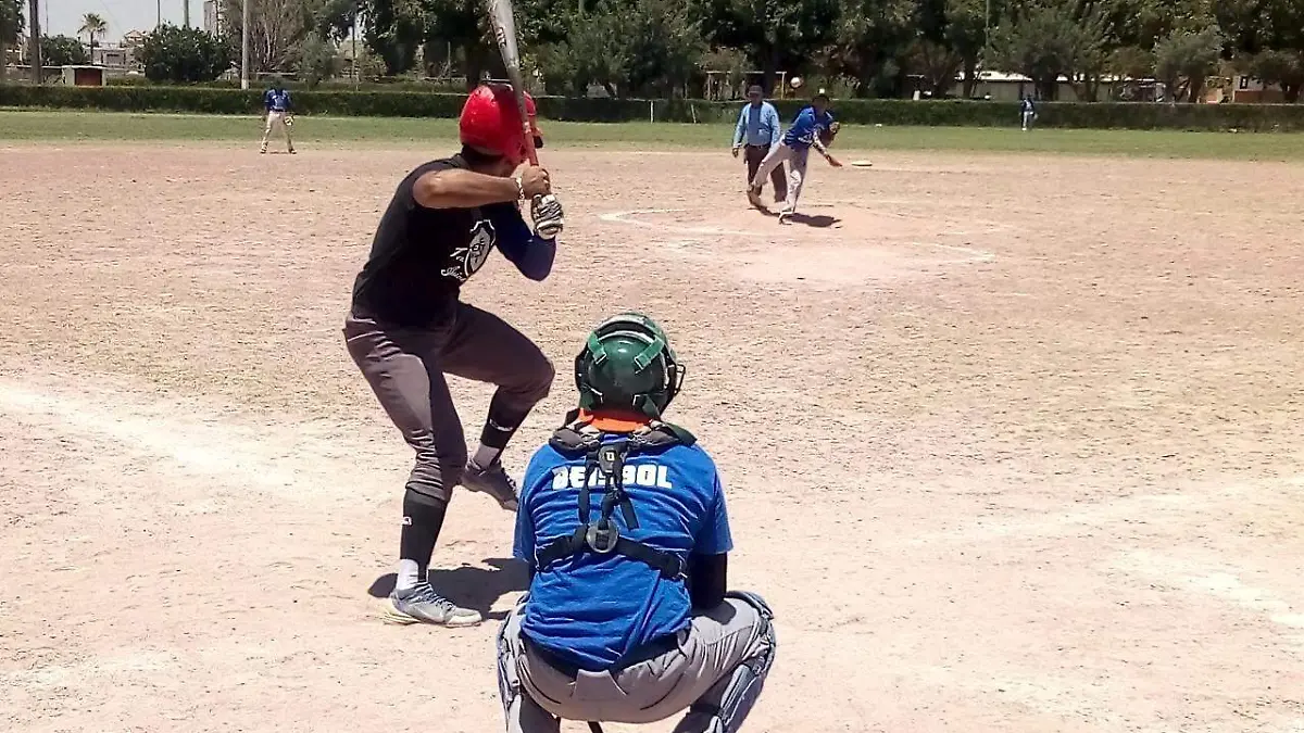 21 Lista la final de la Liga Ranchera de Beisbol